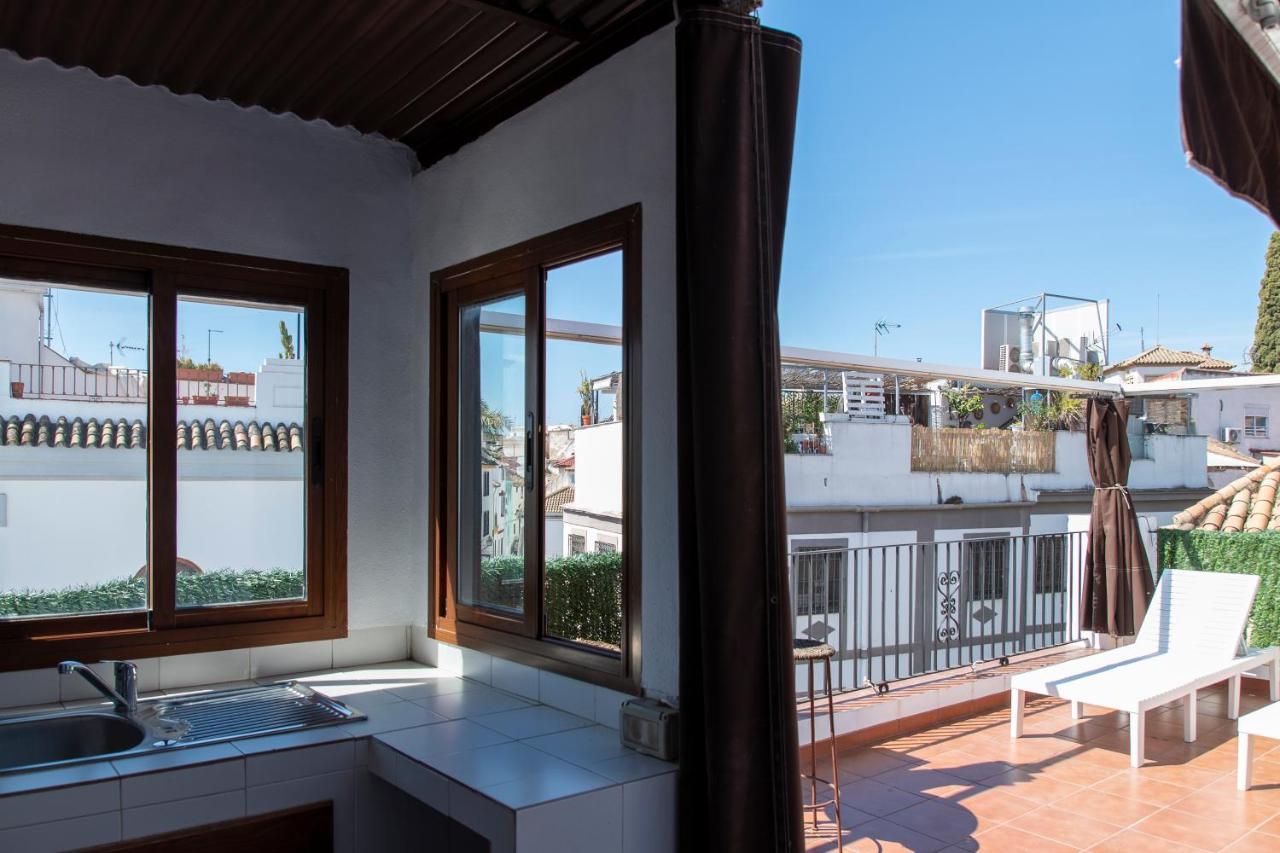 Apartmán Atico Junto A La Mezquita Córdoba Exteriér fotografie