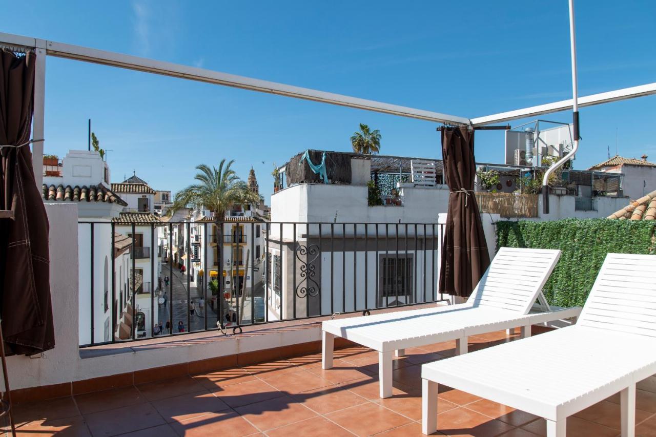 Apartmán Atico Junto A La Mezquita Córdoba Exteriér fotografie