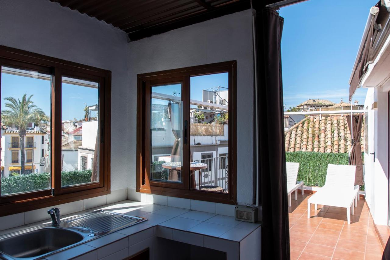 Apartmán Atico Junto A La Mezquita Córdoba Exteriér fotografie